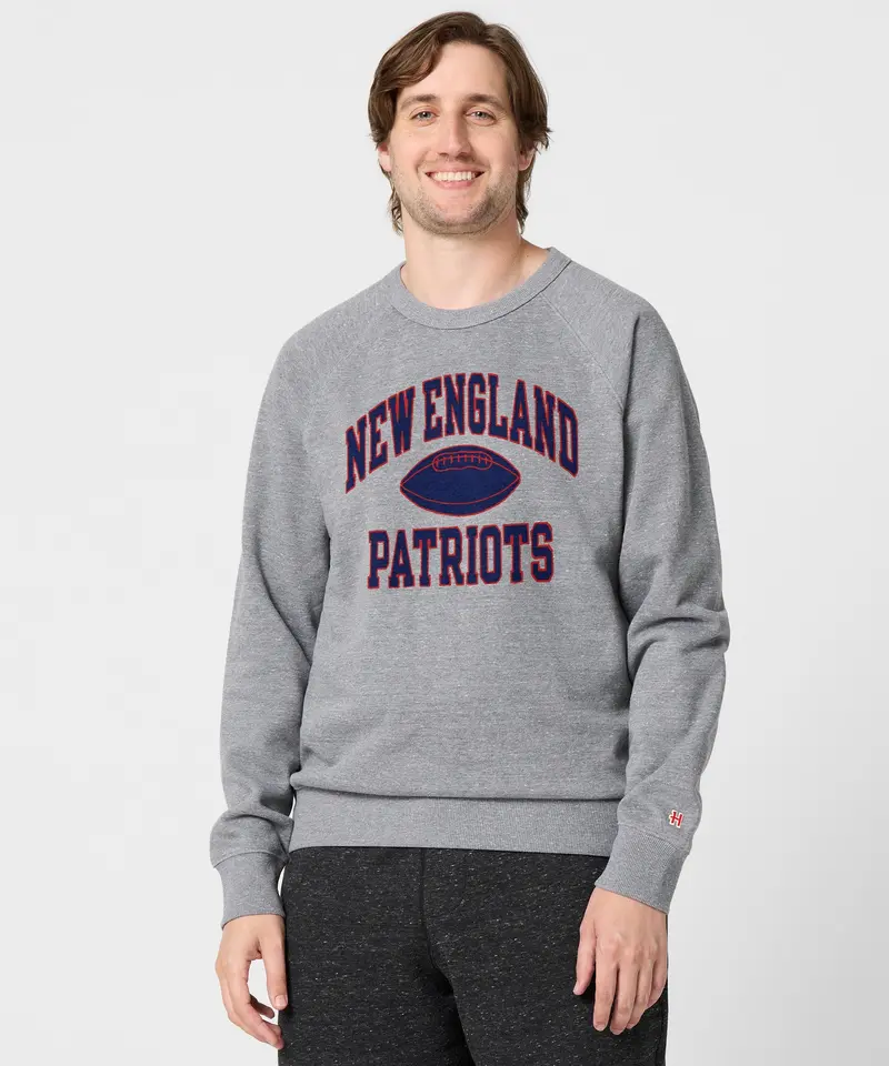 New England Patriots Gridiron Crewneck 3
