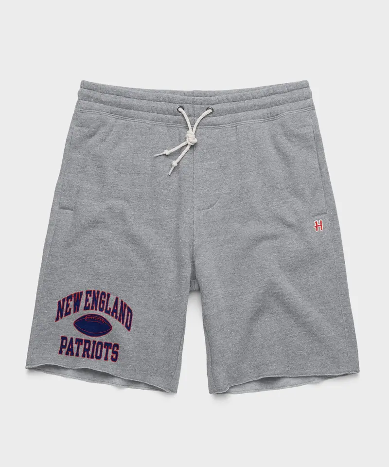 New England Patriots Gridiron Sweat Shorts 1