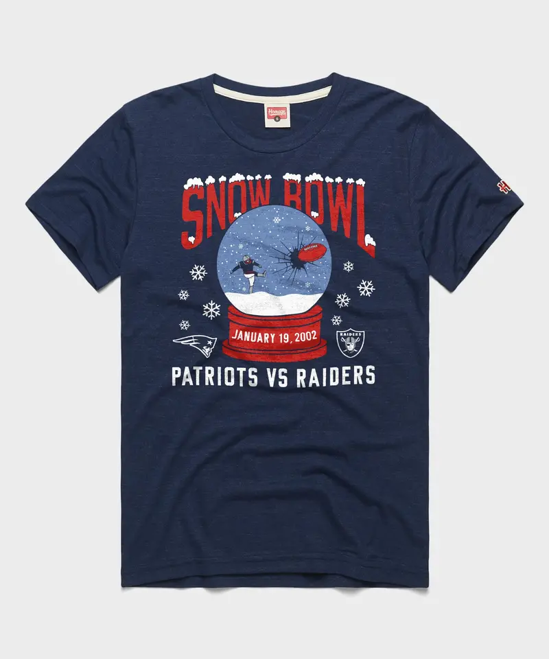 New England Patriots Snow Bowl 1