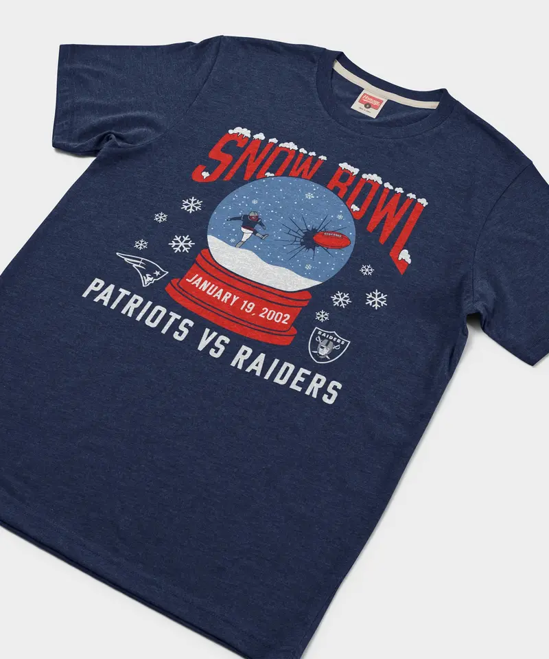 New England Patriots Snow Bowl 2