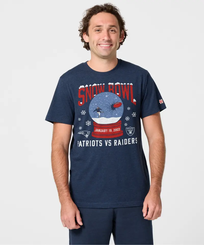 New England Patriots Snow Bowl 3