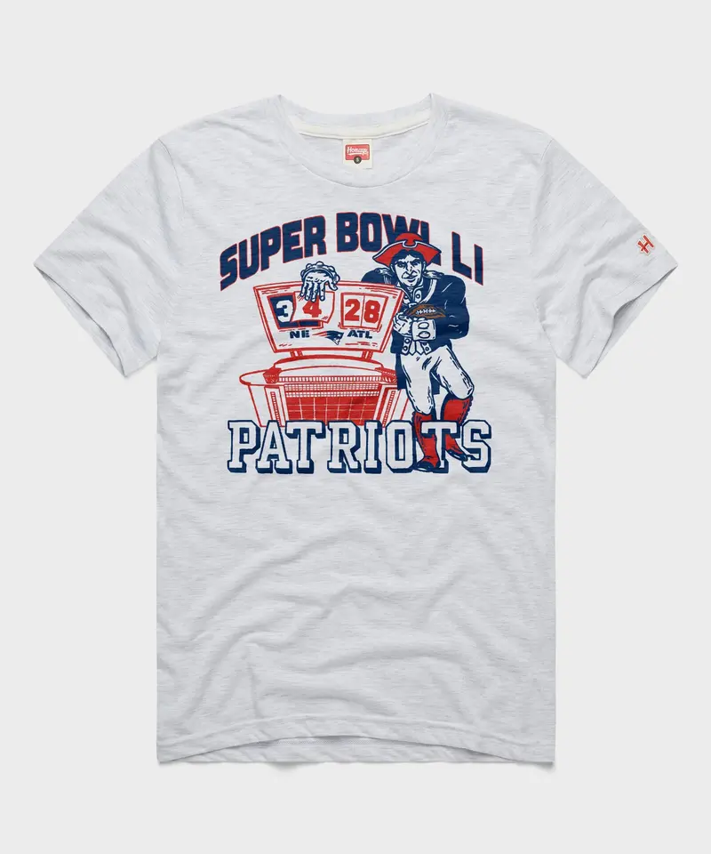 New England Patriots Super Bowl Li Champs 1