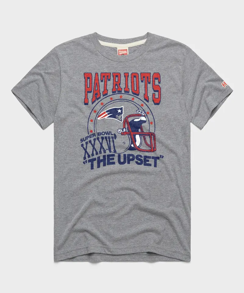 New England Patriots Super Bowl Upset 1