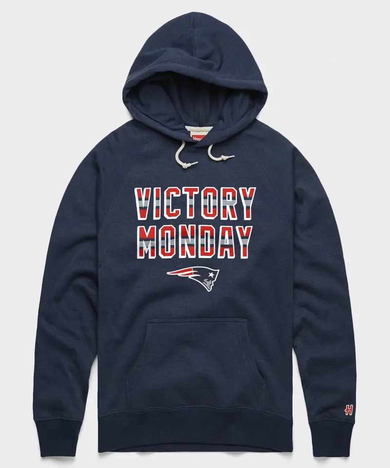 New England Patriots Victory Monday Hoodie 1