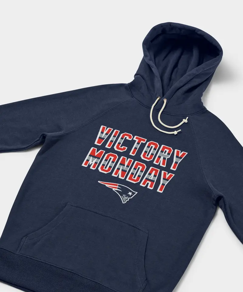 New England Patriots Victory Monday Hoodie 2