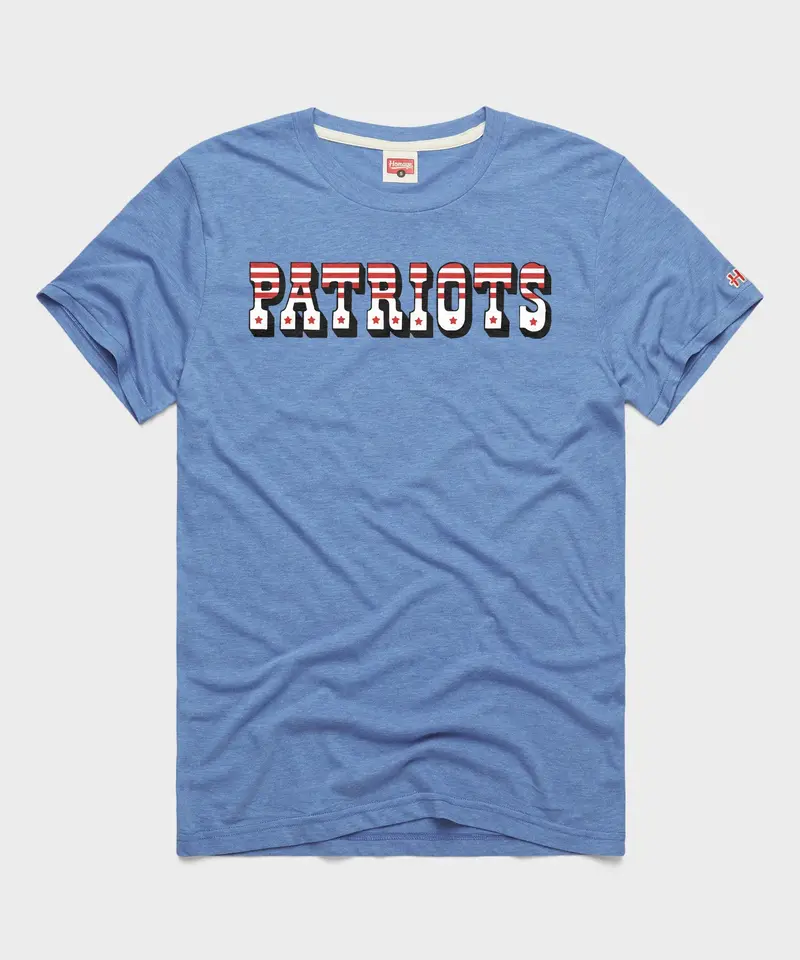 New England Patriots Wordmark '60 T-Shirt 1