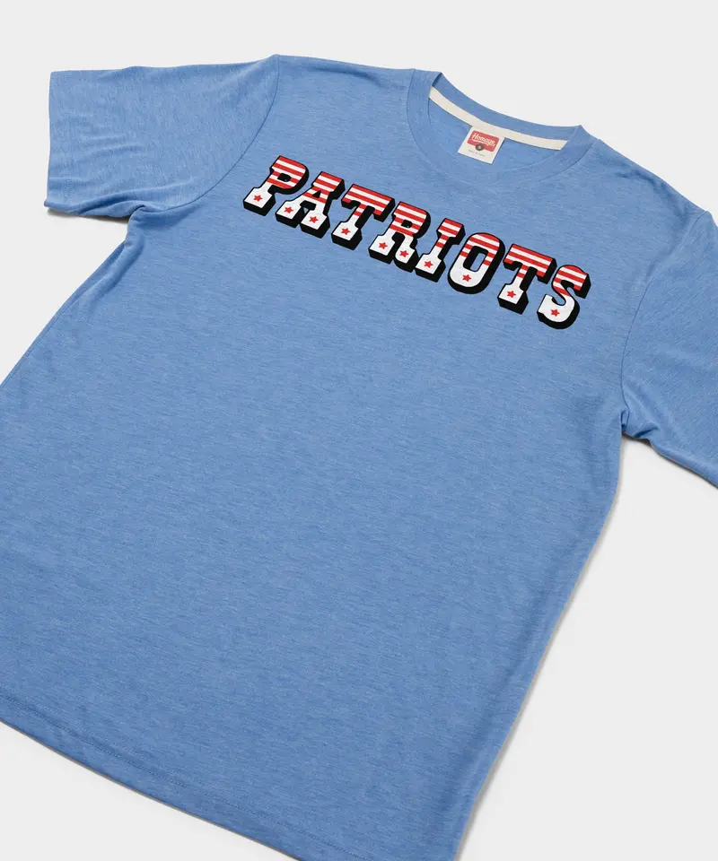 New England Patriots Wordmark '60 T-Shirt 2