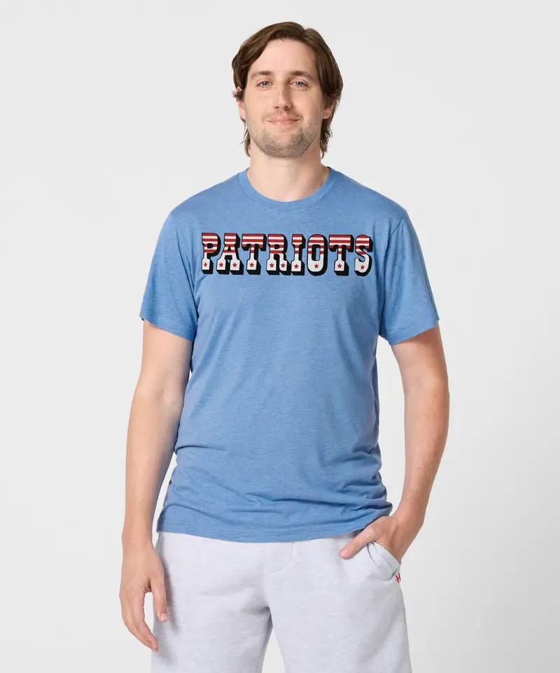 New England Patriots Wordmark '60 T-Shirt 3