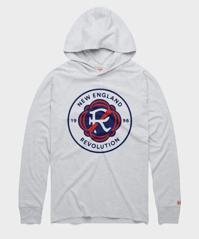 New England Revolution '22 Lightweight Hoodie 1
