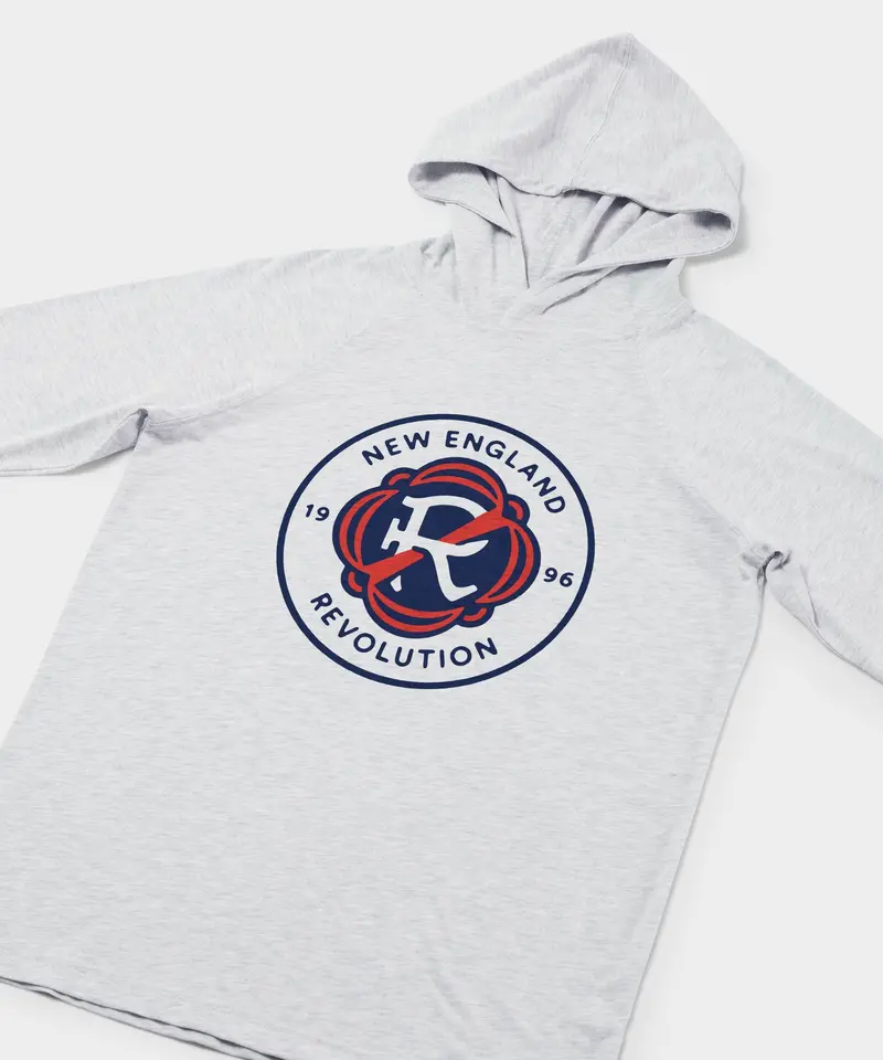 New England Revolution '22 Lightweight Hoodie 2