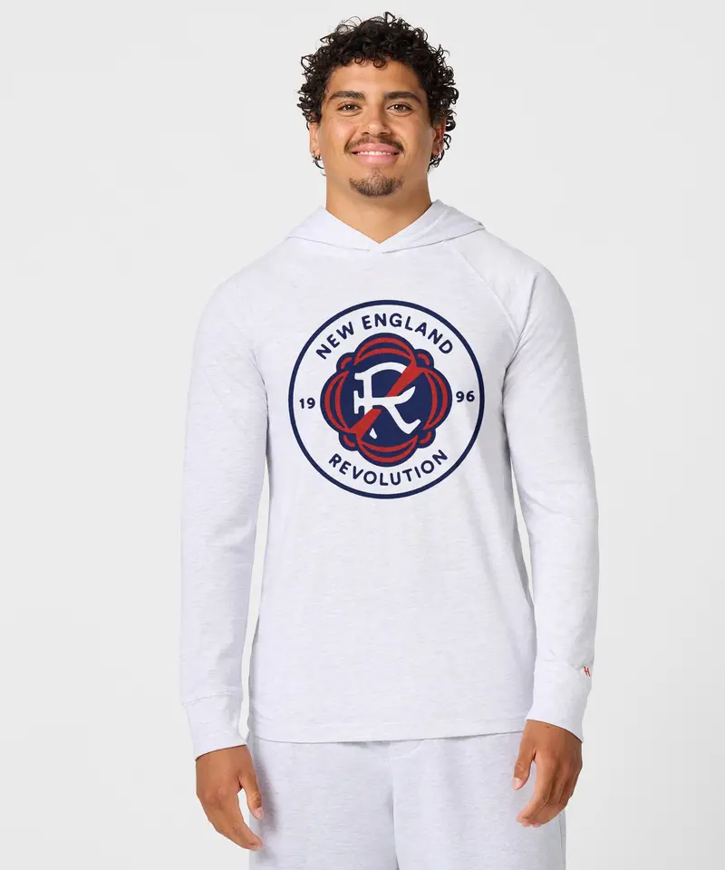 New England Revolution '22 Lightweight Hoodie 3