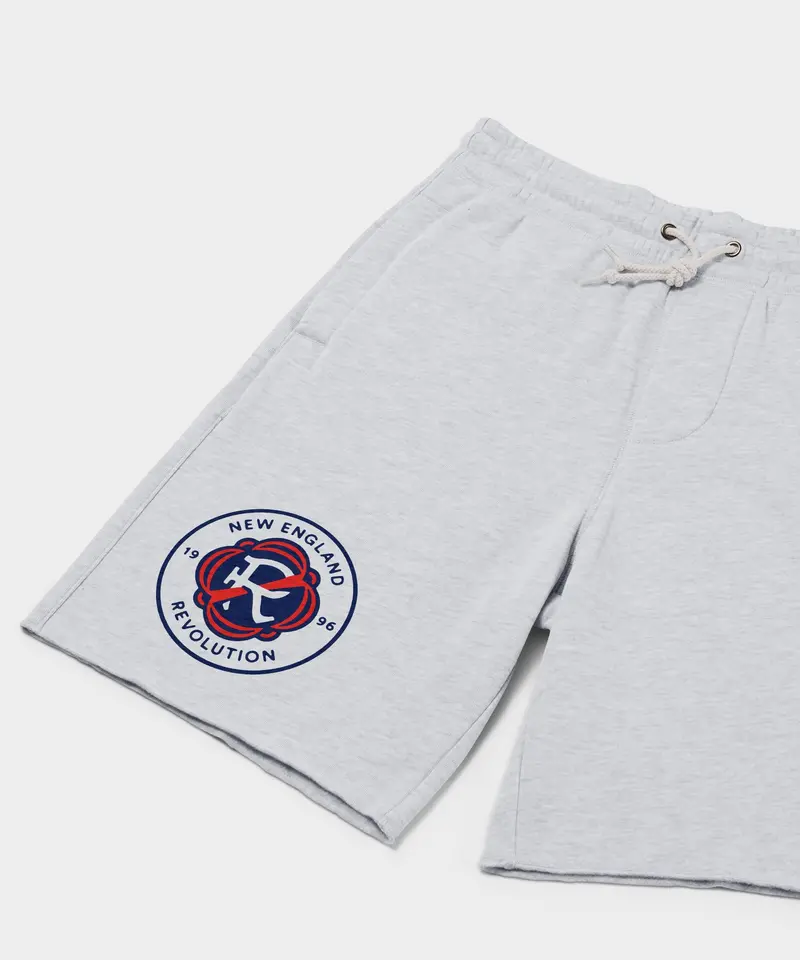 New England Revolution '22 Sweat Shorts 2