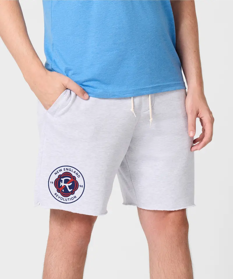 New England Revolution '22 Sweat Shorts 3