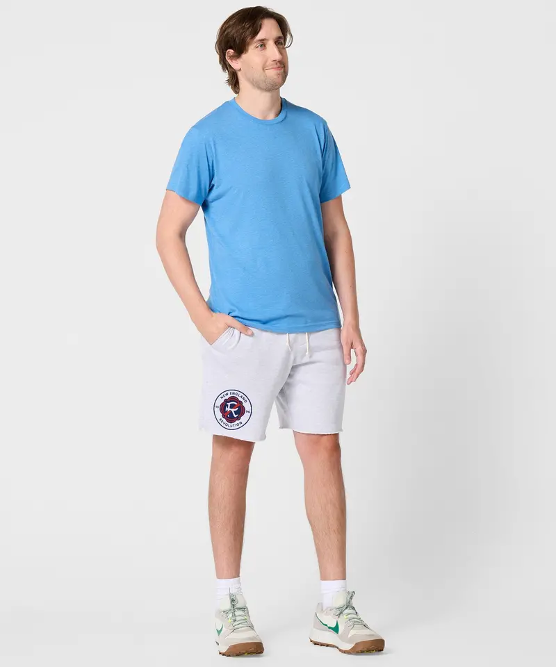 New England Revolution '22 Sweat Shorts 5