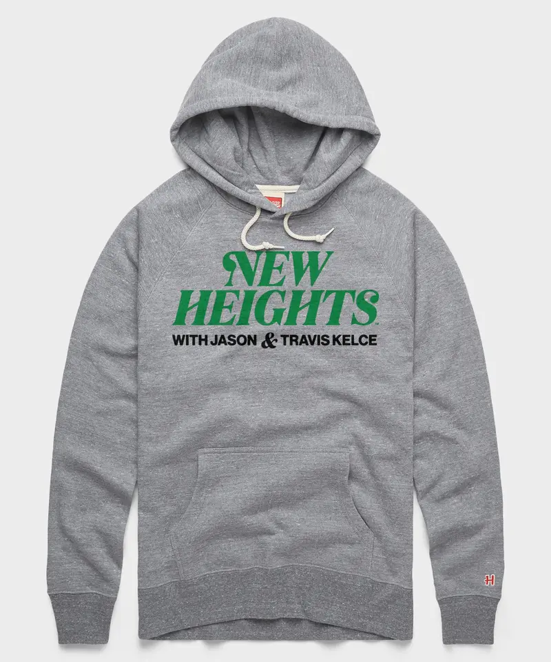 New Heights Podcast Hoodie 1