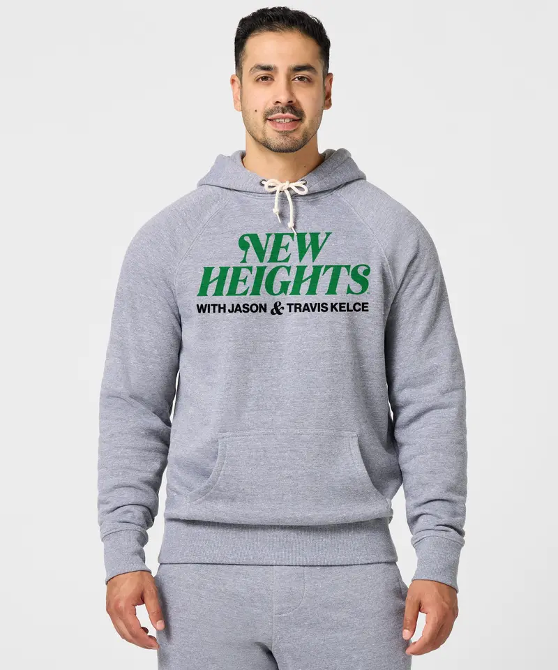 New Heights Podcast Hoodie 5