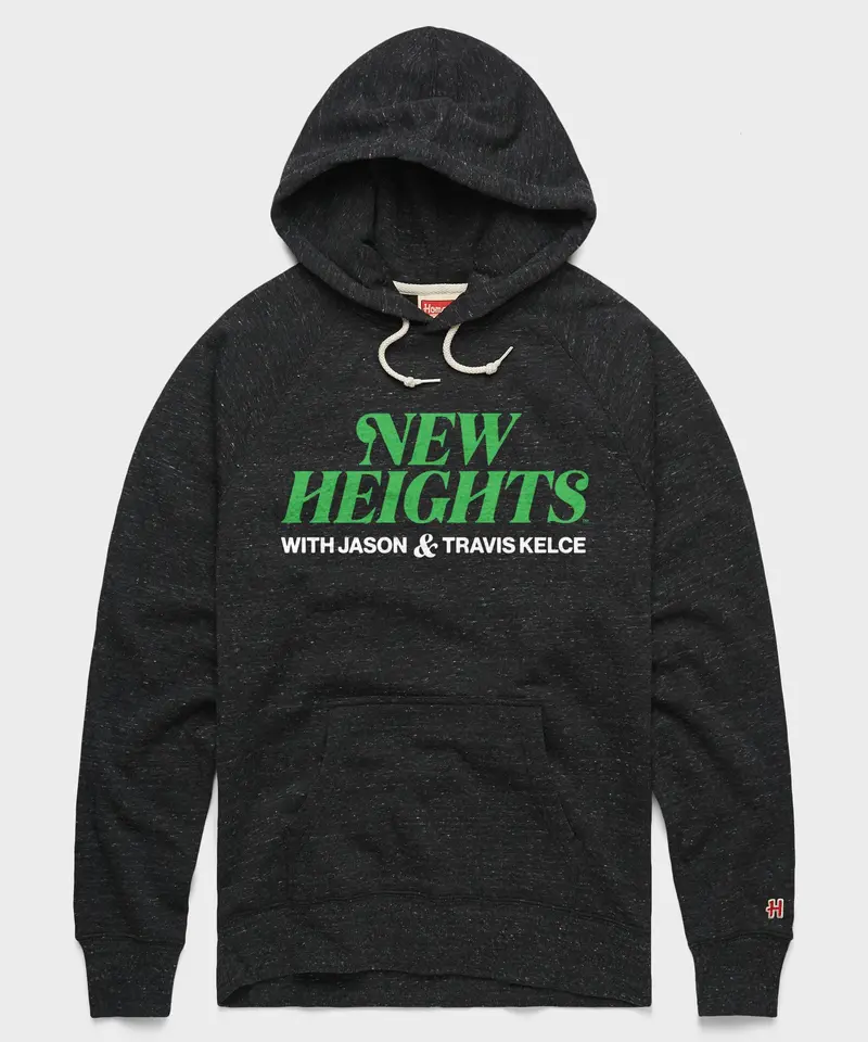 New Heights Podcast Hoodie 8