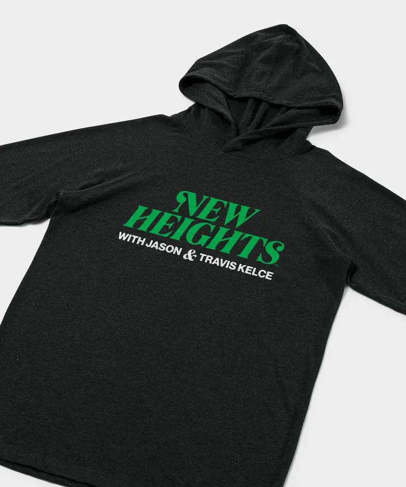 New Heights Podcast Lightweight Hoodie 2