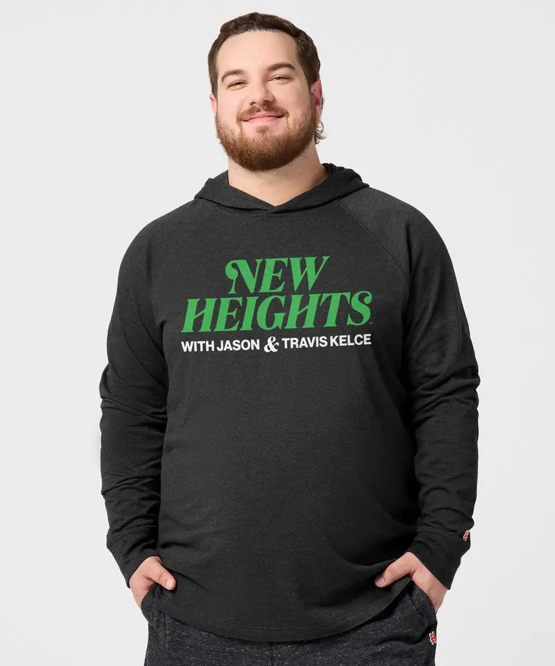 New Heights Podcast Lightweight Hoodie 3