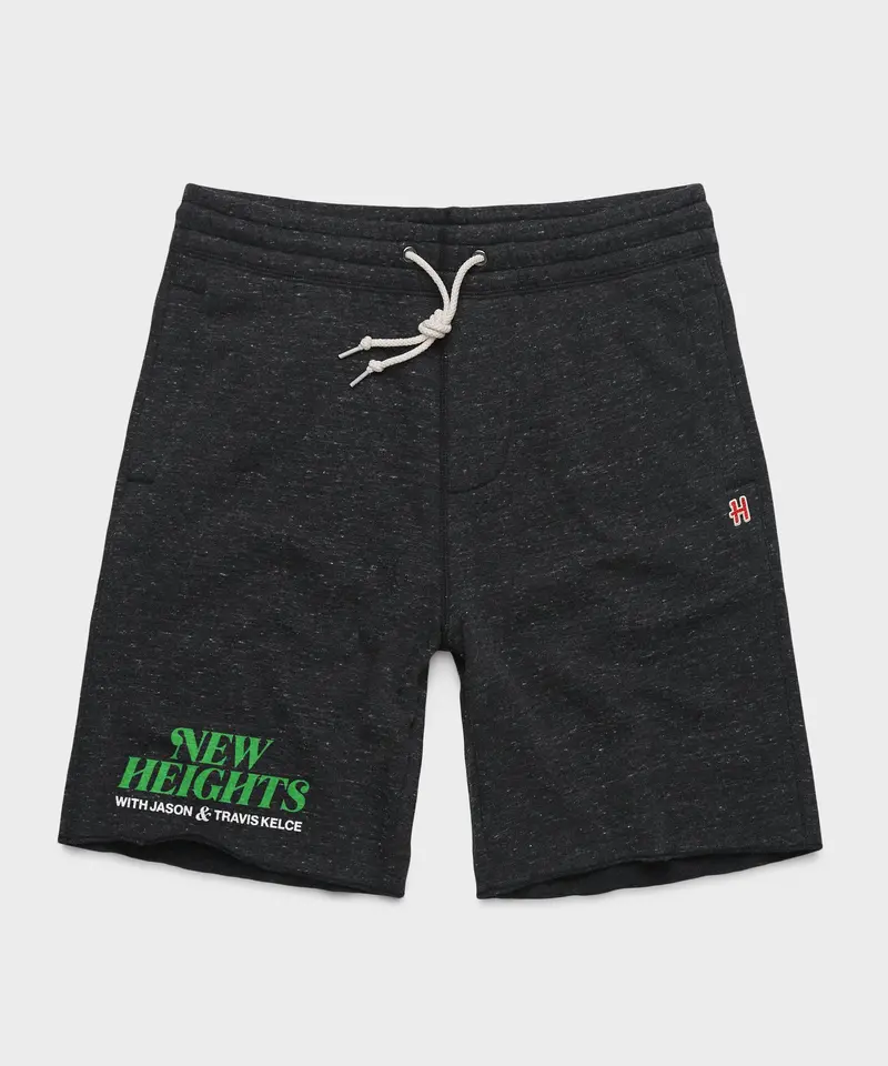 New Heights Podcast Sweat Shorts 1