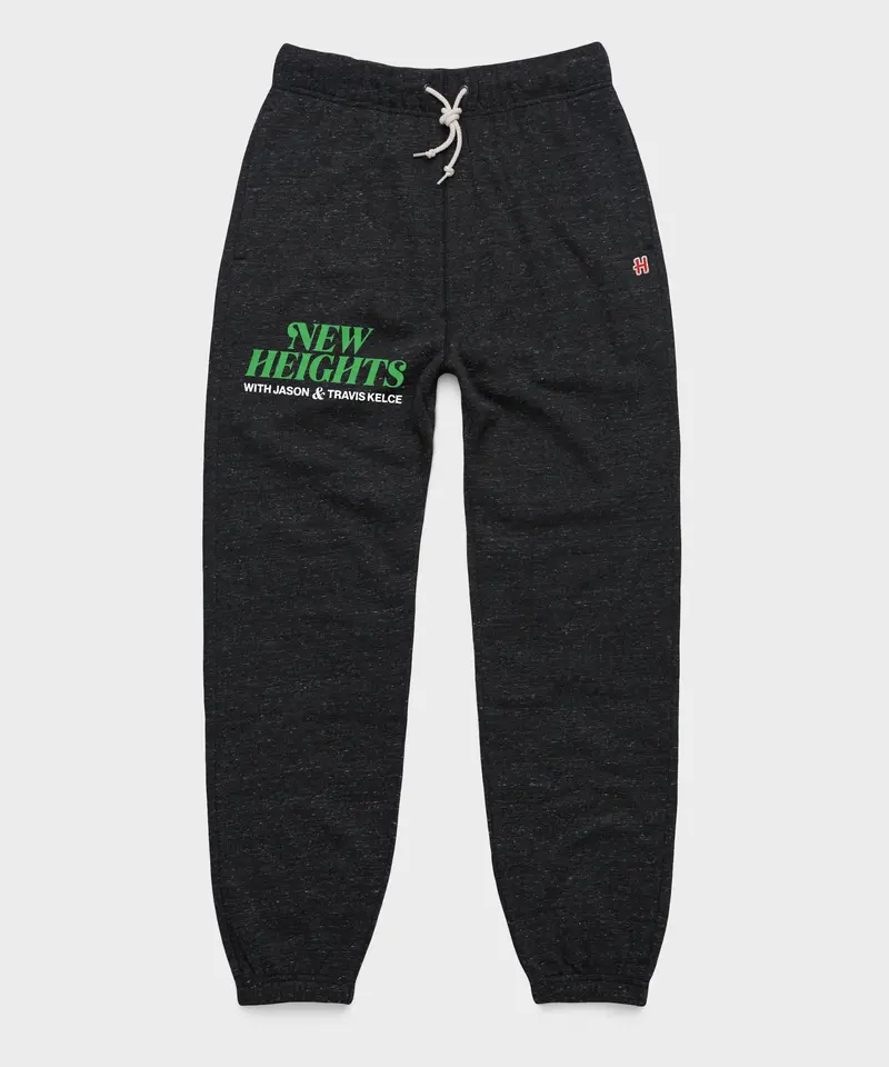 New Heights Podcast Sweatpants 1
