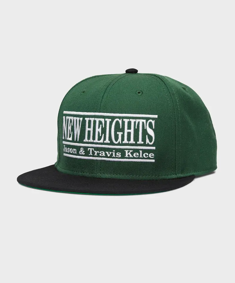 New Heights X The Game Bar Snapback Hat 1