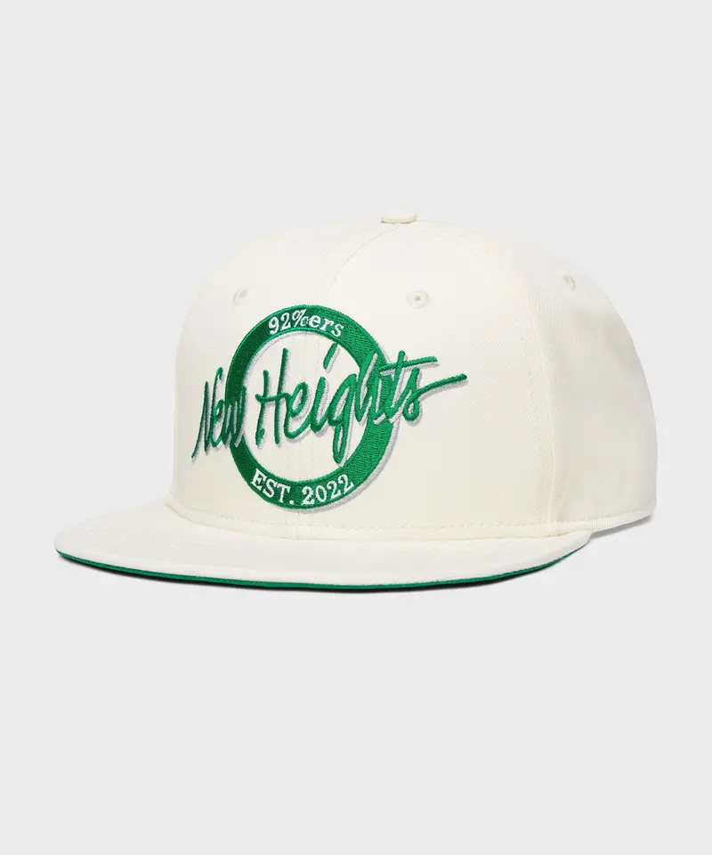 New Heights X The Game Circle Snapback Hat 1