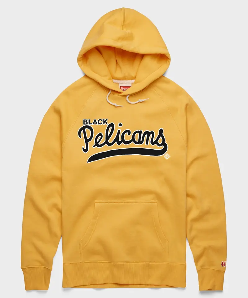 New Orleans Black Pelicans Hoodie 1