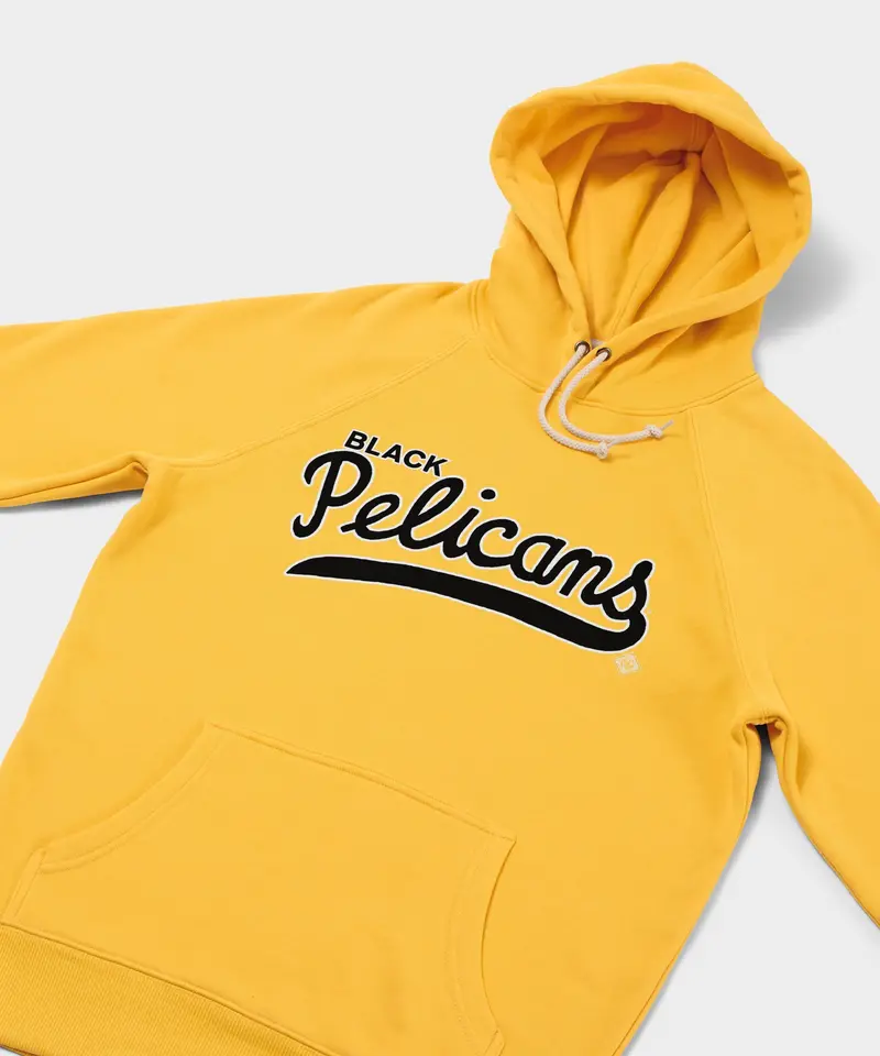 New Orleans Black Pelicans Hoodie 2