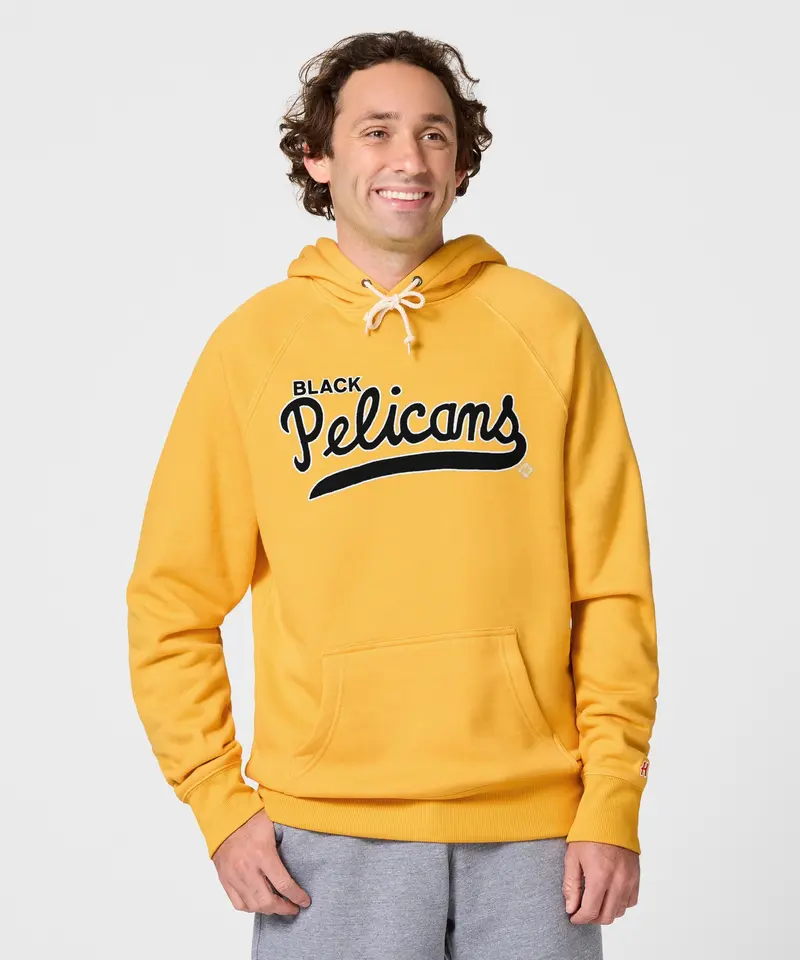 New Orleans Black Pelicans Hoodie 3