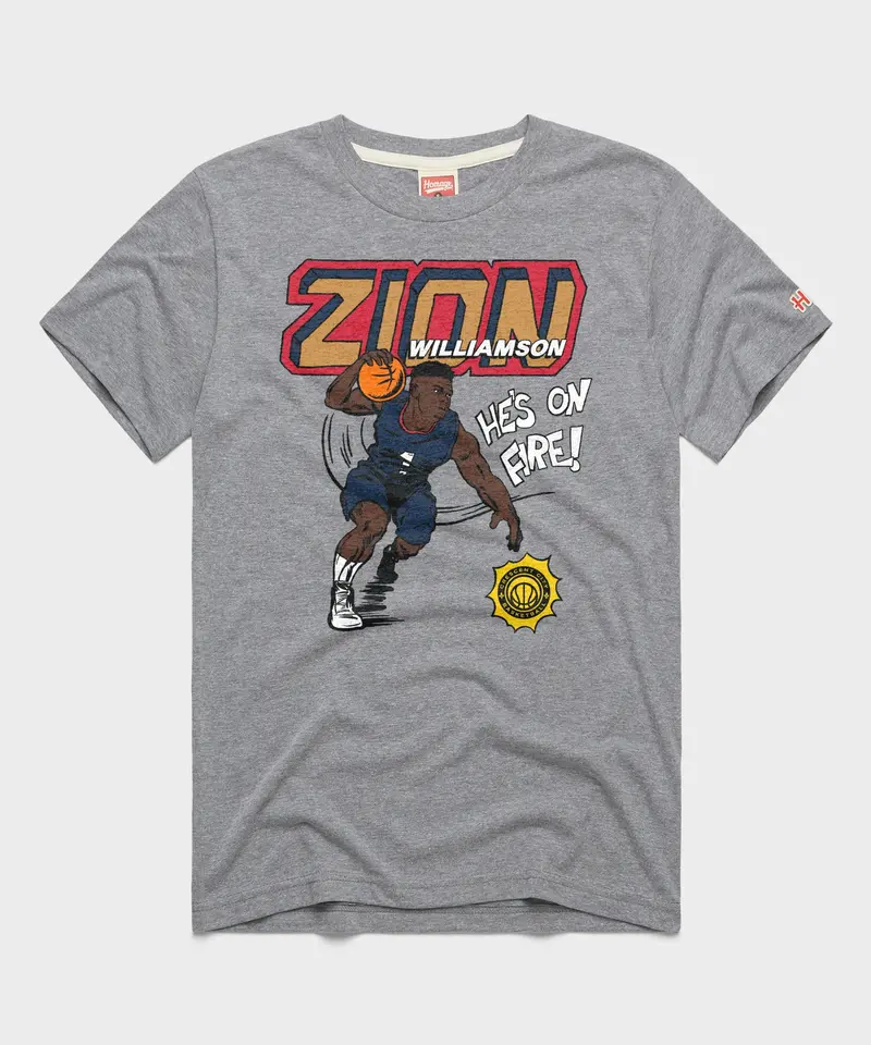 New Orleans Pelicans Comic Book Zion Williamson 1