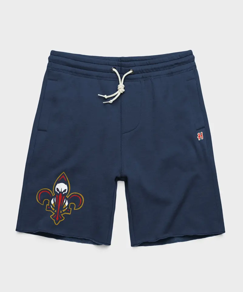 New Orleans Pelicans Logo Sweat Shorts 1