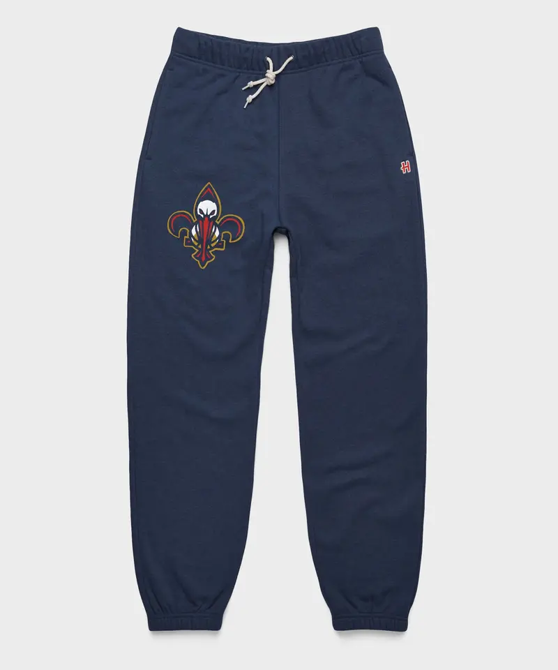 New Orleans Pelicans Logo Sweatpants 1