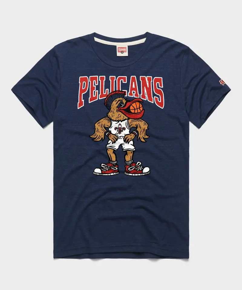New Orleans Pelicans Pierre The Pelican 1