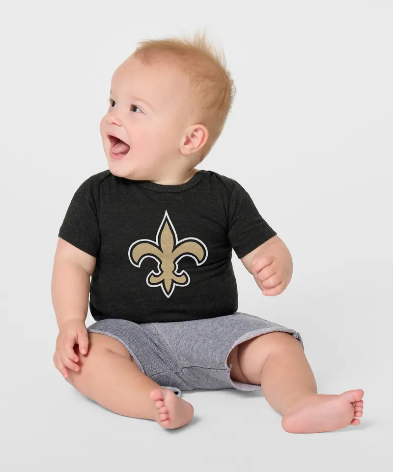 New Orleans Saints '17 Baby One Piece 3
