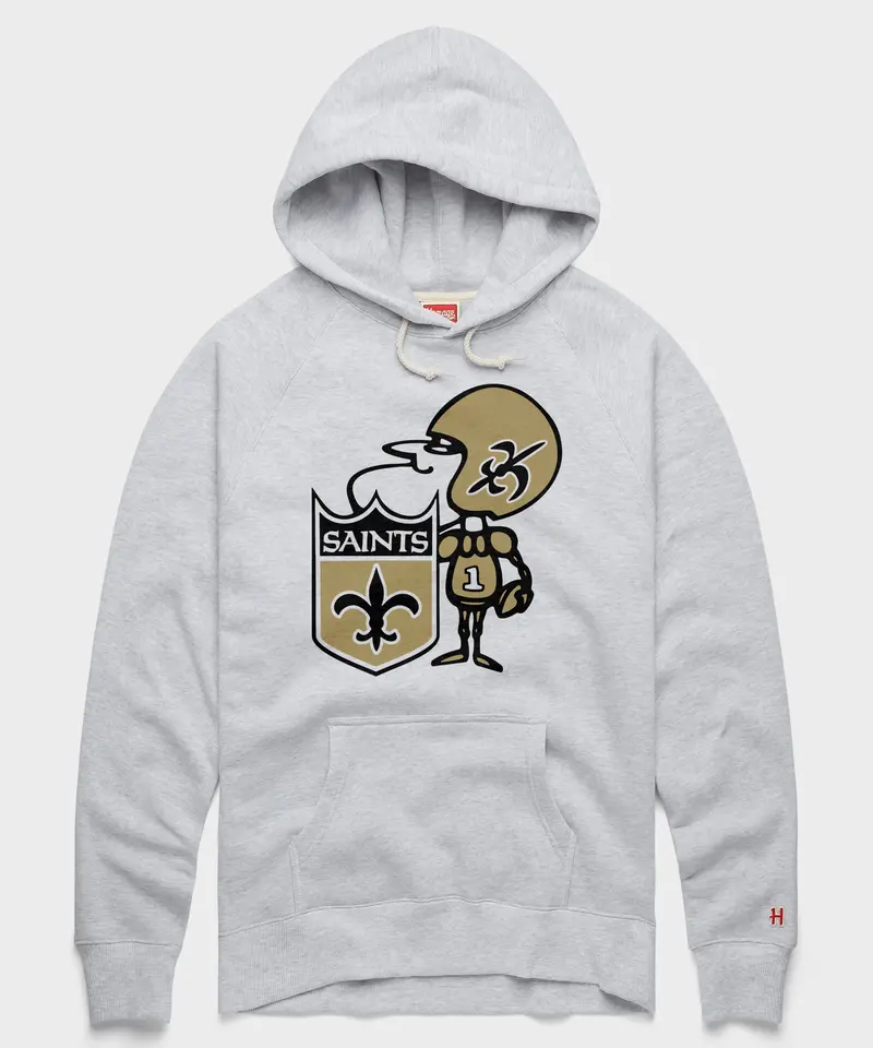 New Orleans Saints Alt Logo '67 Hoodie 1