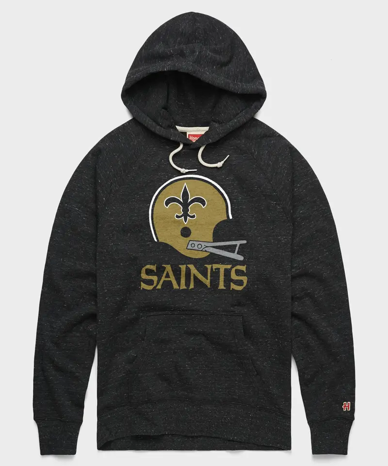 New Orleans Saints Big Helmet Hoodie 1