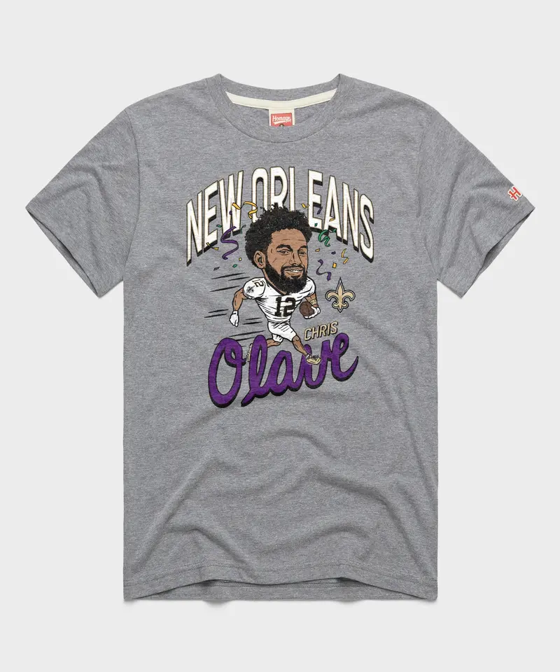 New Orleans Saints Chris Olave 1