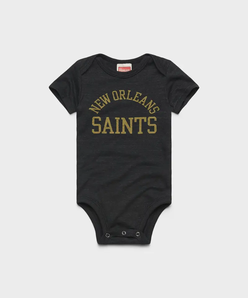 New Orleans Saints Classic Baby One Piece 1