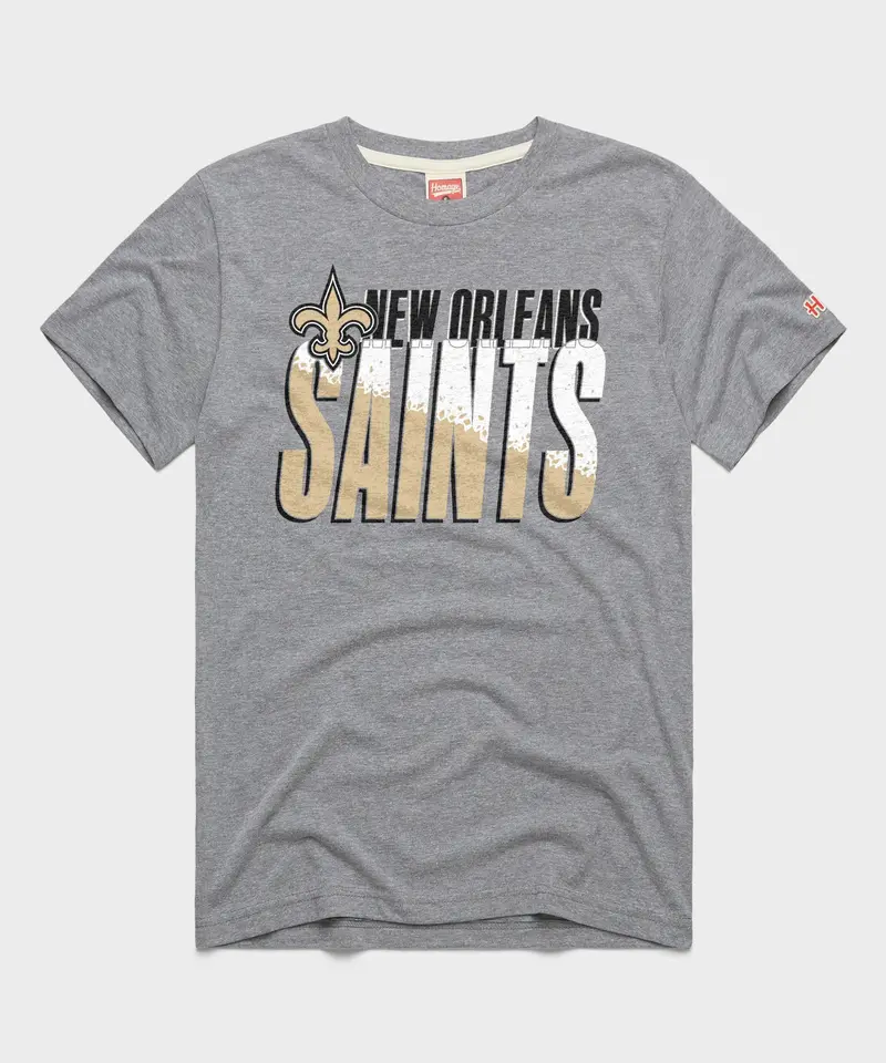 New Orleans Saints Color Splash 1