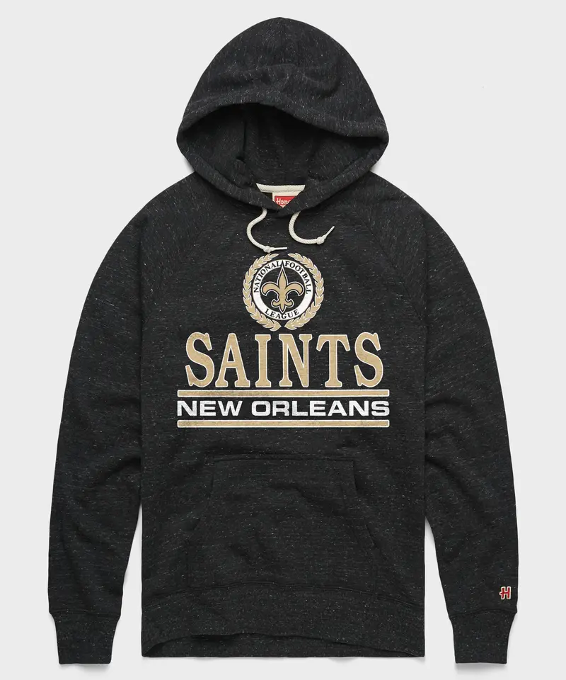New Orleans Saints Crest Hoodie 1