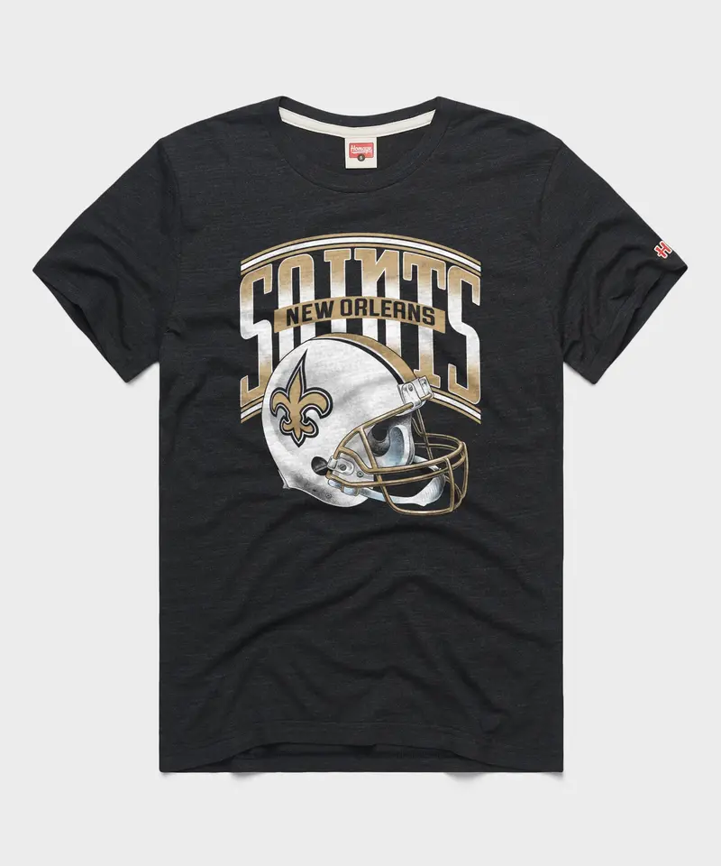 New Orleans Saints Gradient Helmet 1