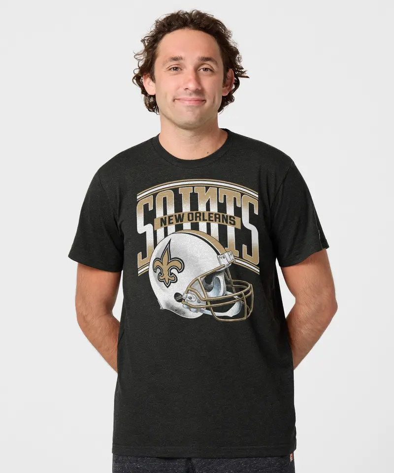 New Orleans Saints Gradient Helmet 3