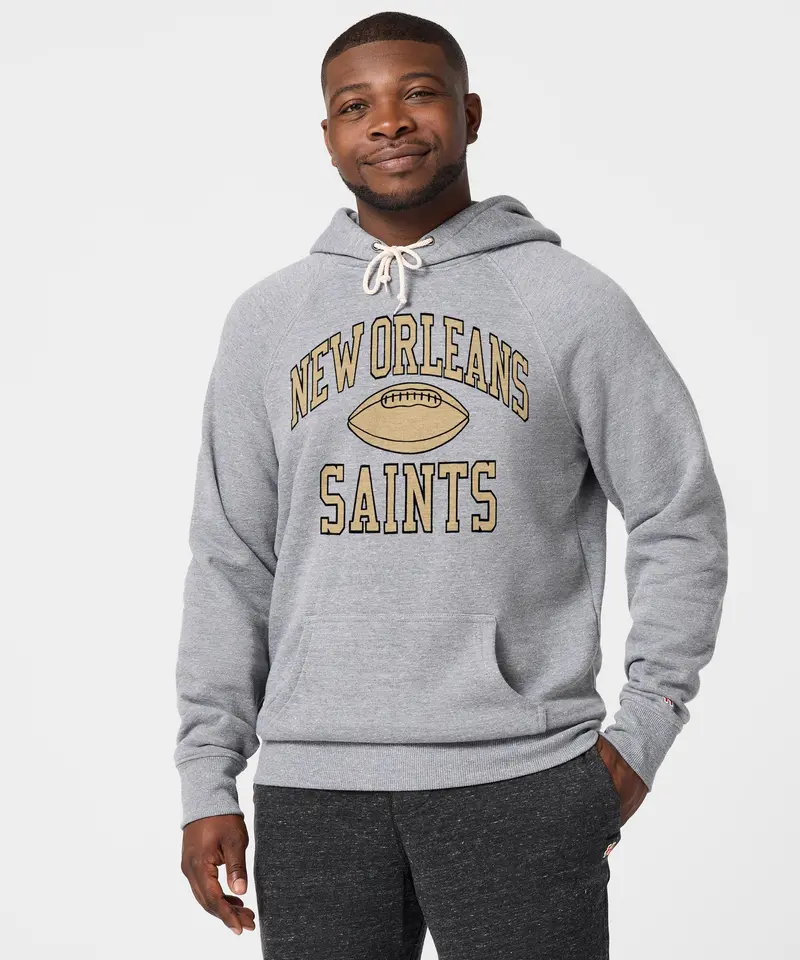 New Orleans Saints Gridiron Hoodie 3