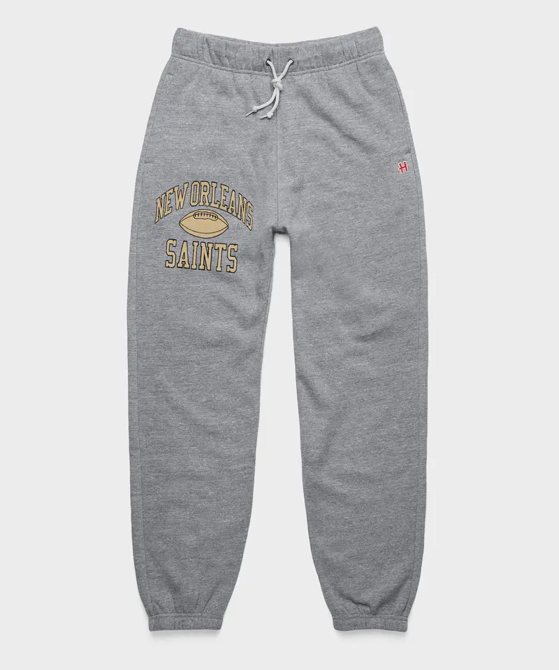 New Orleans Saints Gridiron Sweatpants 1