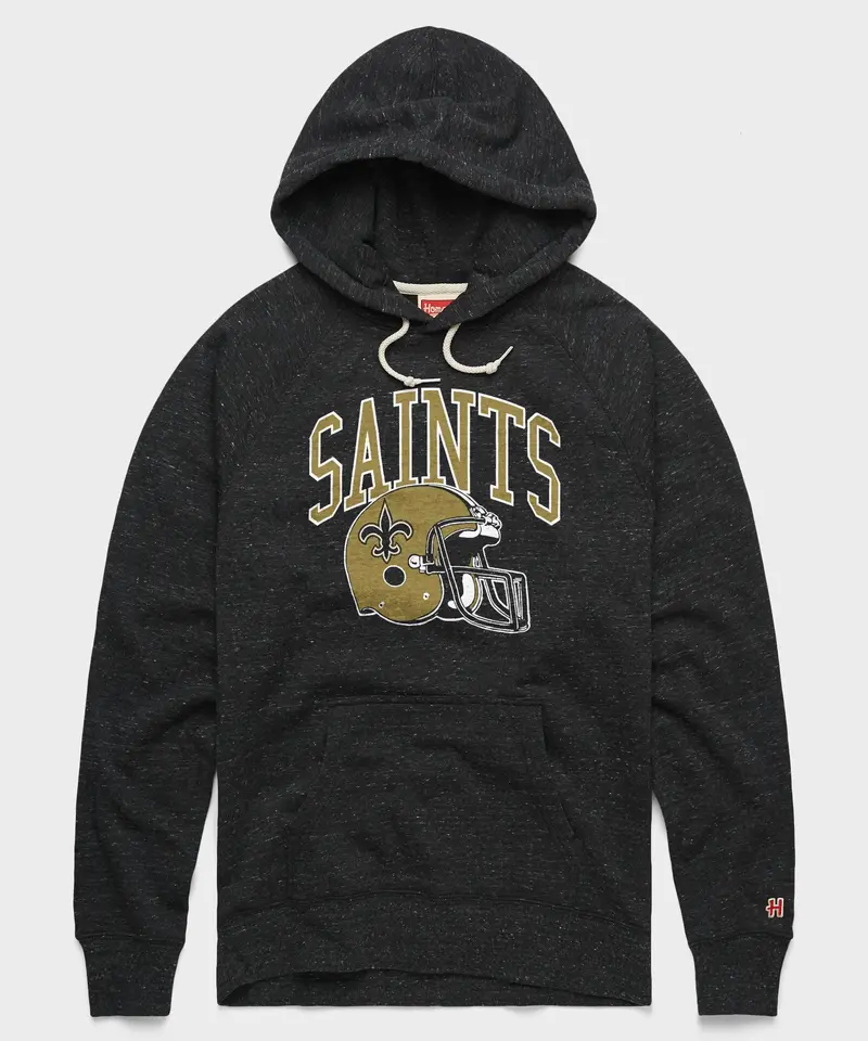 New Orleans Saints Helmet Hoodie 1