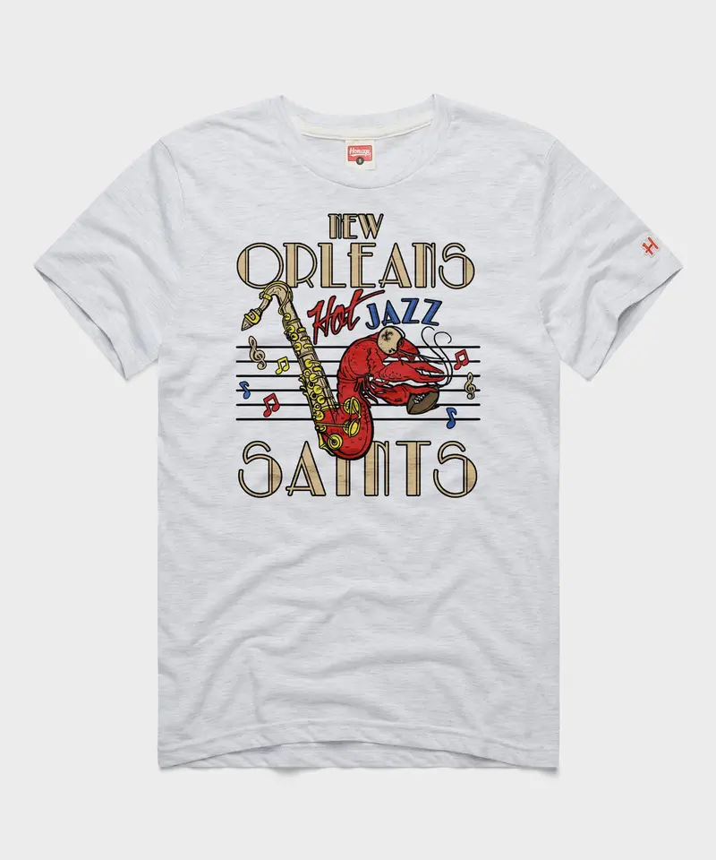 New Orleans Saints Hot Jazz 1