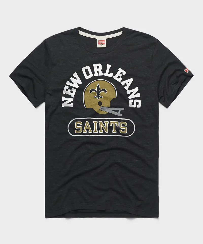 New Orleans Saints Throwback Helmet 1