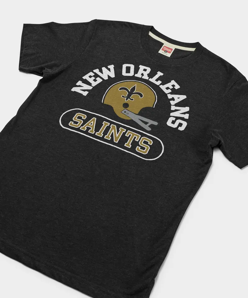 New Orleans Saints Throwback Helmet 2