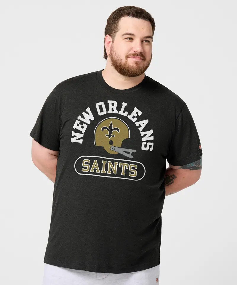 New Orleans Saints Throwback Helmet 3